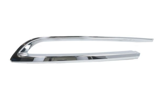 Decorative/protection panel, bumper