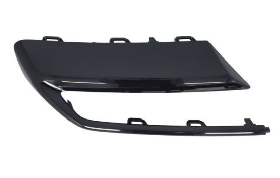 Decorative/protection panel, bumper