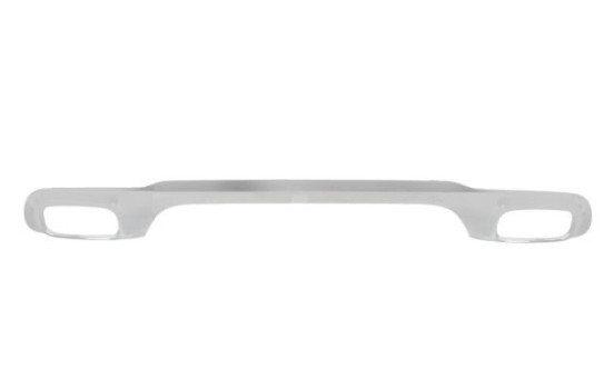 Decorative/protection panel, bumper