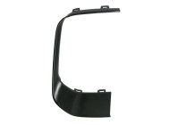 Decorative/protection panel, bumper