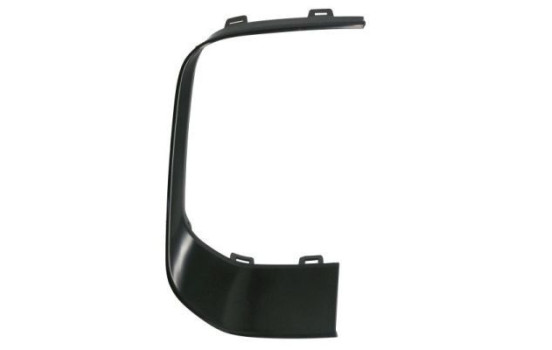 Decorative/protection panel, bumper