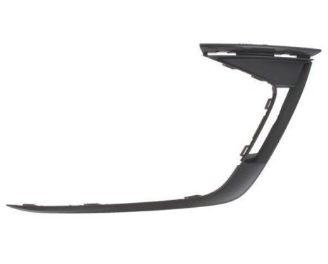 Decorative/protection panel, bumper