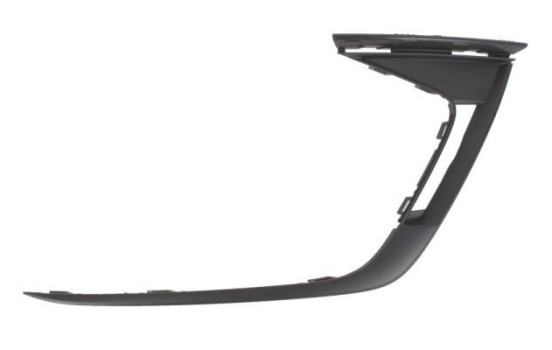 Decorative/protection panel, bumper
