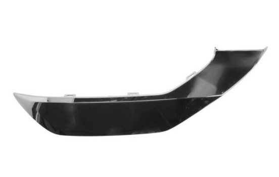 Decorative/protection panel, bumper