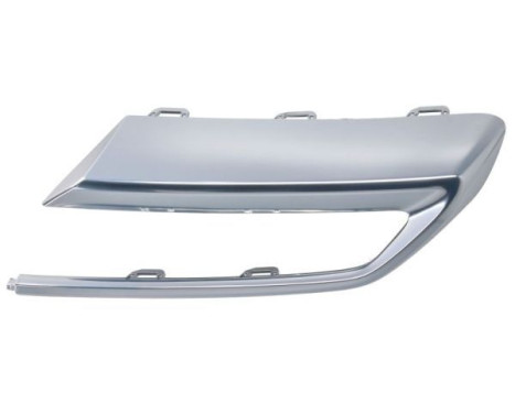 Decorative/protection panel, bumper