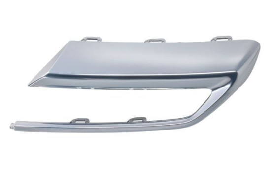 Decorative/protection panel, bumper