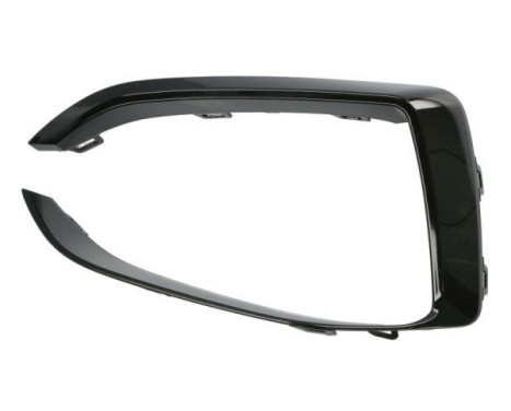 Decorative/protection panel, bumper