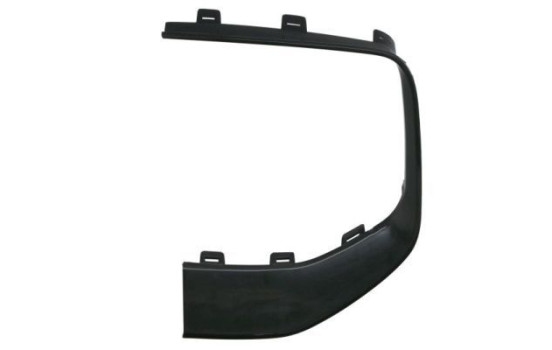 Decorative/protection panel, bumper