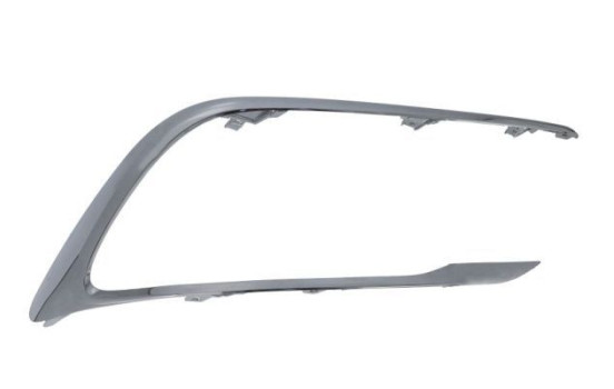 Decorative/protection panel, bumper