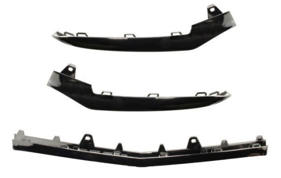 Decorative/protection panel, bumper