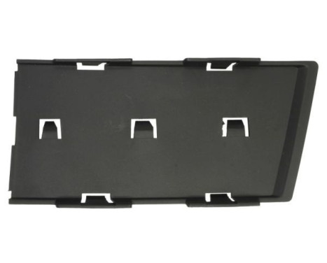 Decorative/protection panel, bumper
