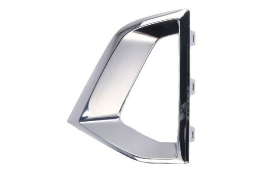 Decorative/protection panel, bumper