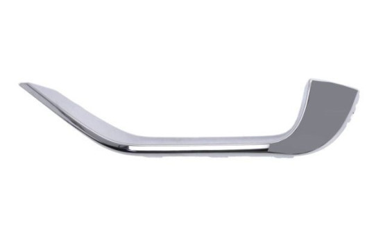 Decorative/protection panel, bumper