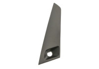 Decorative/protection panel, bumper
