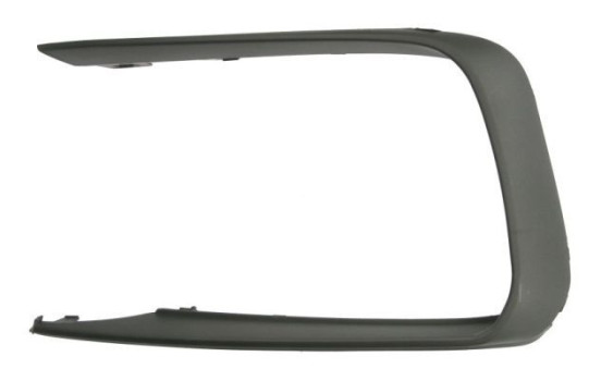 Decorative/protection panel, bumper