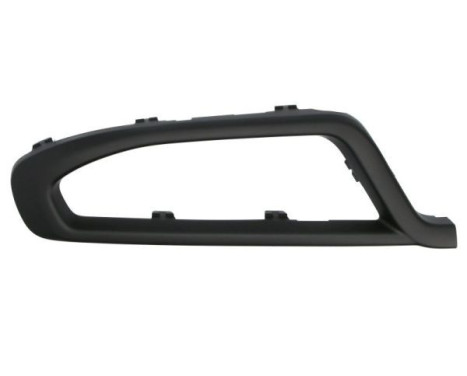 Decorative/protection panel, bumper