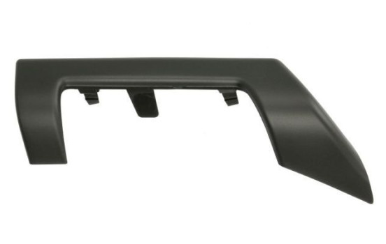 Decorative/protection panel, bumper