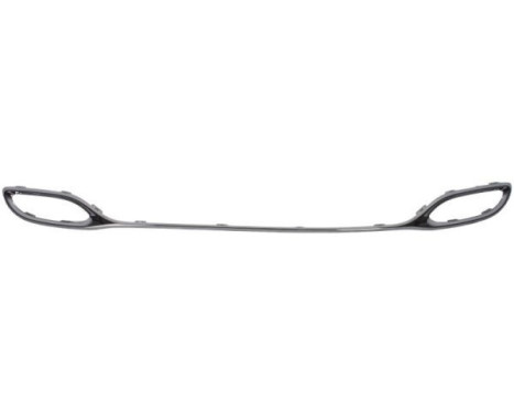 Decorative/protection panel, bumper
