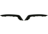 Decorative/protection panel, bumper