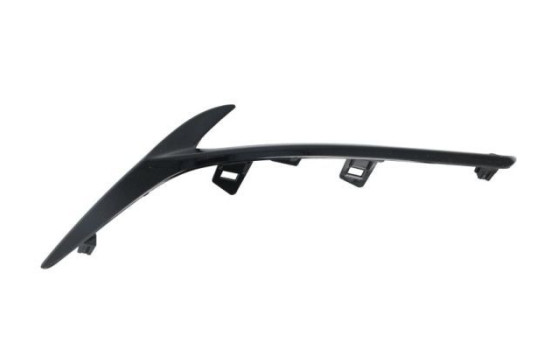 Decorative/protection panel, bumper