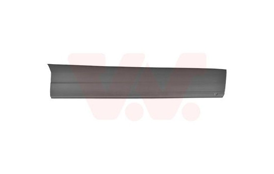 Decorative / protection panel, door