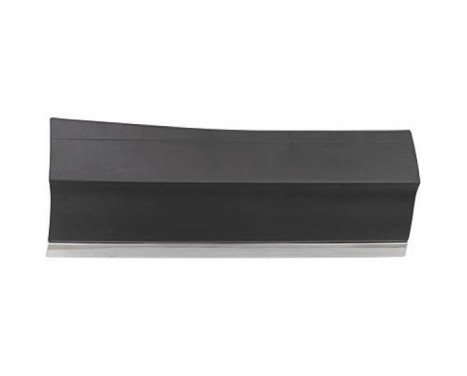 Decorative/protection panel, door