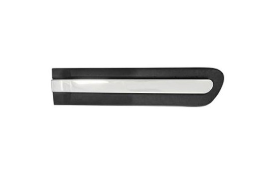 Decorative/protection panel, door