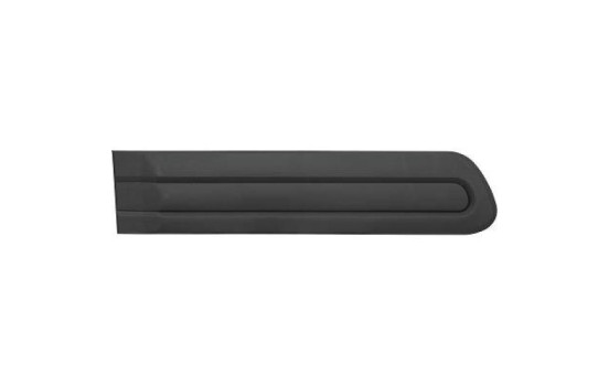 Decorative/protection panel, door