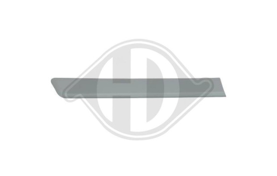 Decorative/protection panel, door