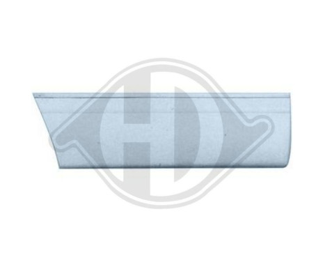 Decorative/protection panel, door, Image 2