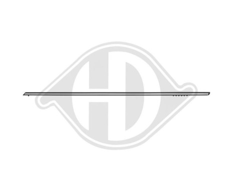 Decorative/protection panel, door, Image 2