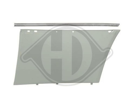 Decorative/protection panel, mudguard, Image 2