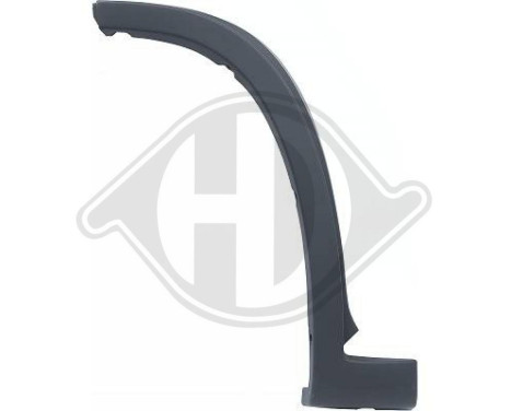 Decorative/protection panel, mudguard, Image 2