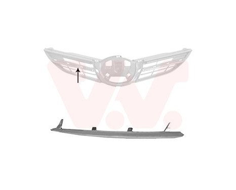 Decorative / Protection panel, radiator grille