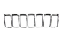 Decorative / Protection panel, radiator grille