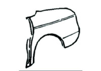 Decorative/protection panel, side wall