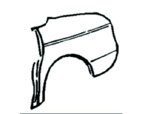 Decorative/protection panel, side wall