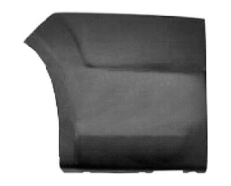 Decorative/protection panel, side wall