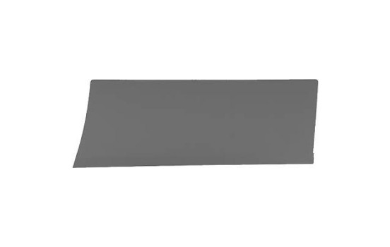 Decorative/protection panel, side wall