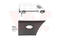 Decorative / protection panel, side wall