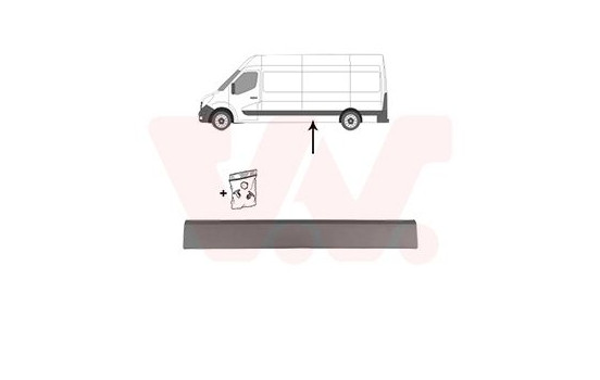 Decorative / protection panel, side wall