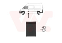 Decorative / protection panel, side wall