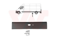 Decorative/protection panel, side wall