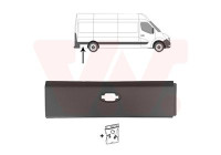 Decorative / protection panel, side wall