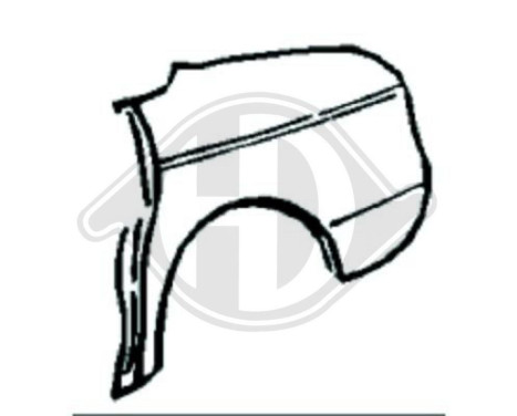 Decorative/protection panel, side wall, Image 2