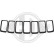 Decorative / protection strip set, radiator grille, Thumbnail 2