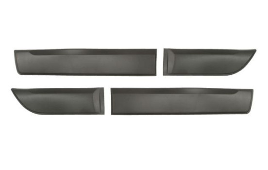 Decorative/protective panel, door