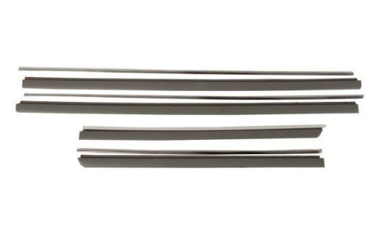 Decorative/protective panel, door