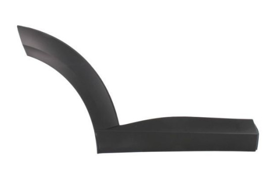 Decorative/protective panel, door