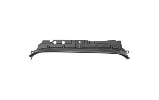 Decorative/protective panel, front panel